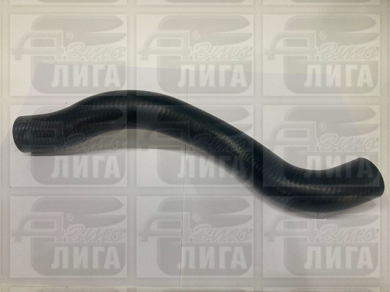 Патрубок радиатора ВАЗ 21082 инжектор нижний отводящий "БРТ". Патрубок нижний.