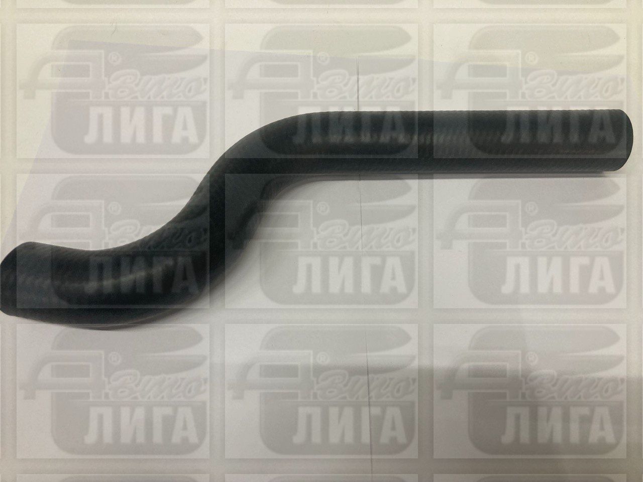 Патрубок радиатора ВАЗ 2108 нижний отводящий "БРТ". Патрубок нижний.