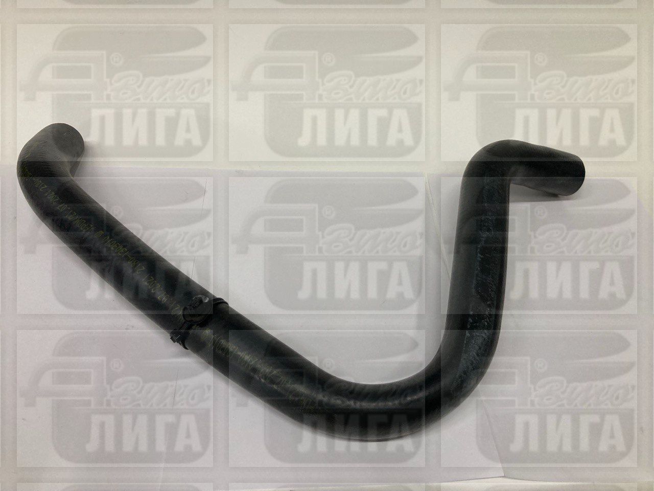 Патрубок радиатора ВАЗ Веста / LADA Vesta нижний отводящий 8450006444 "БРТ" Россия.