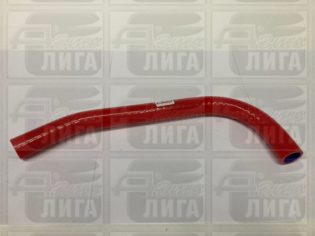 Патрубок расширительного бачка ВАЗ 2115 силикон "Технопартнер"