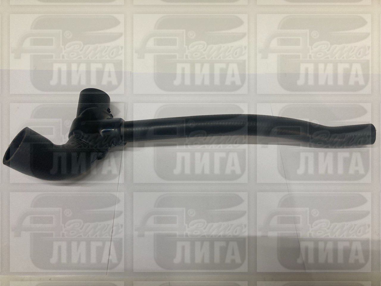 Патрубок тройник ВАЗ 2123 "БРТ". Шланг отводящий радиатора.