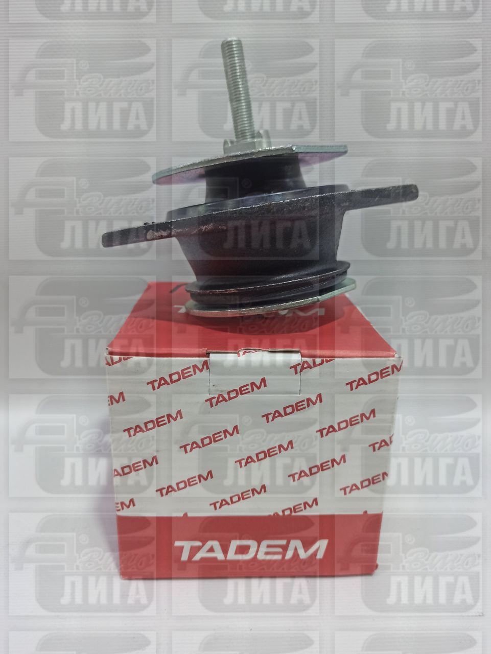 Подушка двигателя правая в сборе ВАЗ 2110 "БРТ" г.Балаково