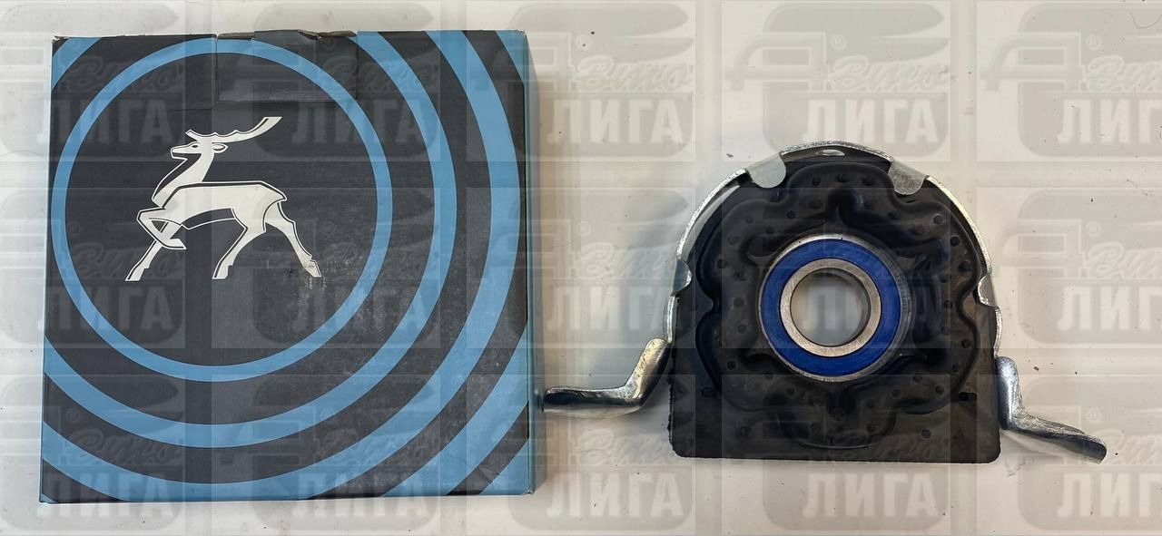 опора промежуточная карданного вала с кронштейном  Газель (с 2002 г.в.) 3302-2202800