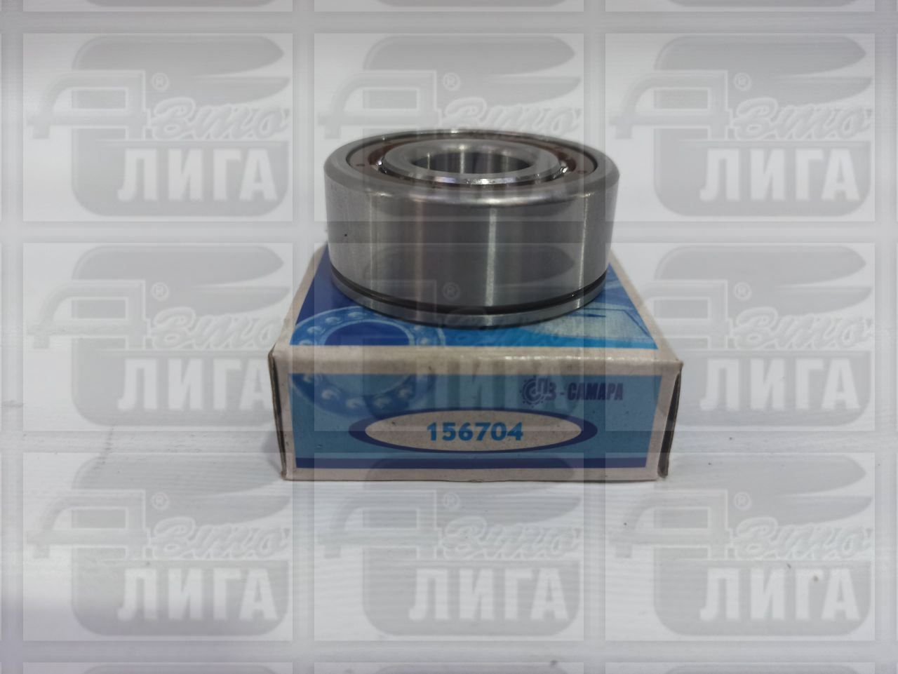 Подшипник 156704 промежуточного вала передний КПП ВАЗ 2101-2123 "СПЗ" г.Самара.