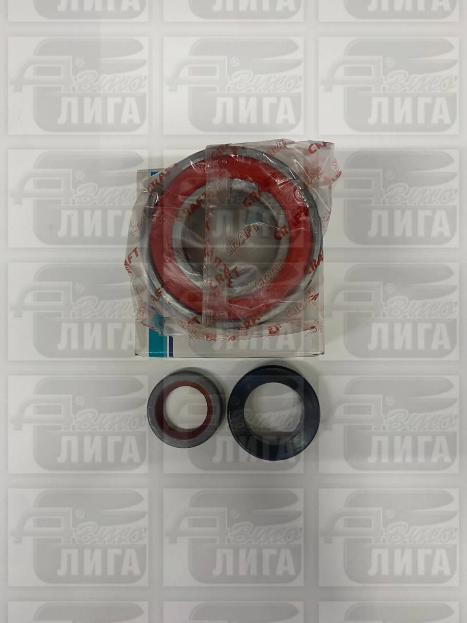 Подшипник полуоси ВАЗ 2121 "СТК / ТАЯ" г.Самара (комплект). Ремкомплект п/оси.