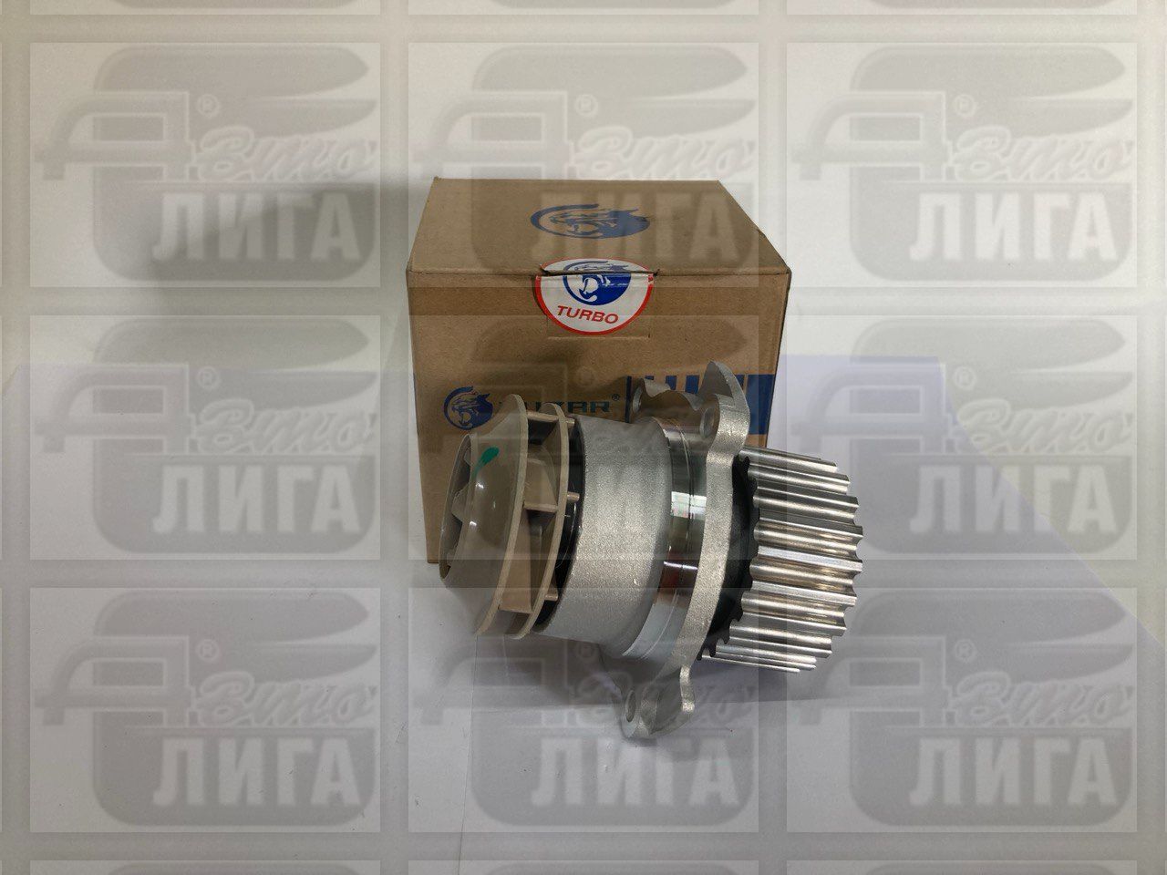 насос водяной системы охлаждения ВАЗ 2108 "Luzar TURBO" +25% г.С.-Петербург. Насос водяной "Лузар Турбо-2". 