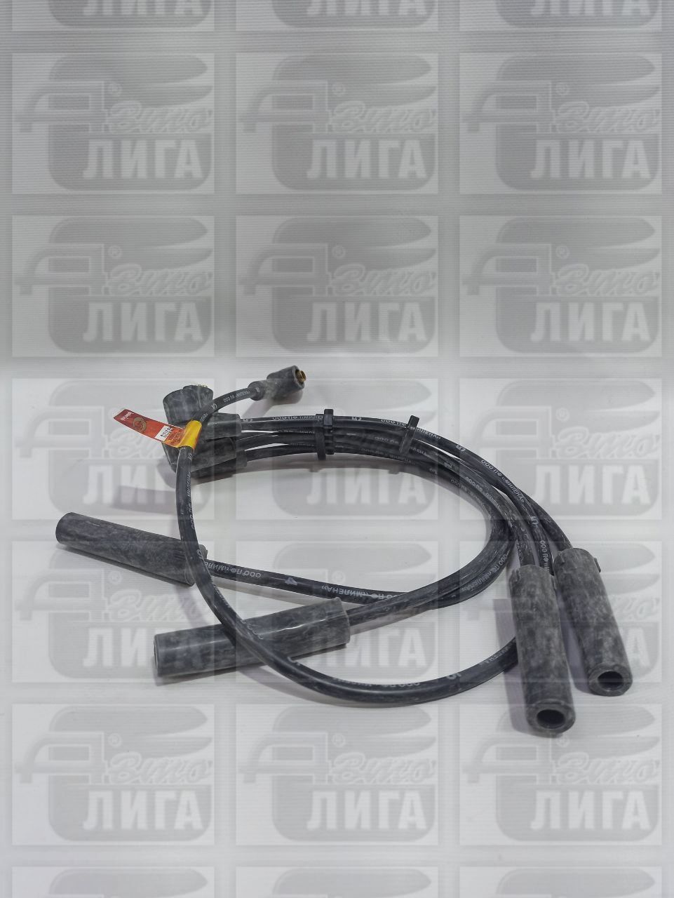 Провода высоковольтные ВАЗ 2108 силикон "Россия" г.Михайловск.