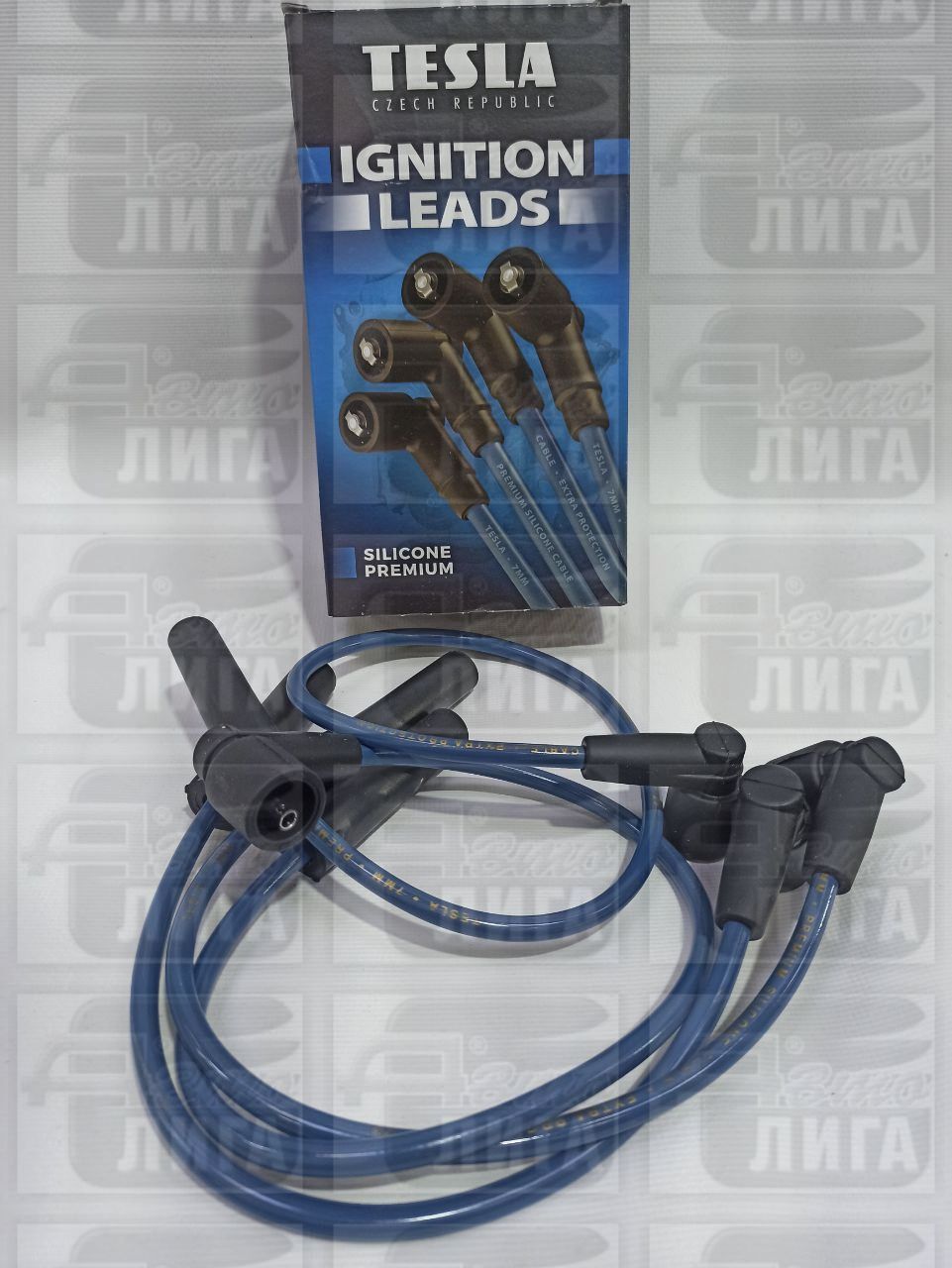 Провода высоковольтные ВАЗ 21213 силикон "TESLA" Чехия