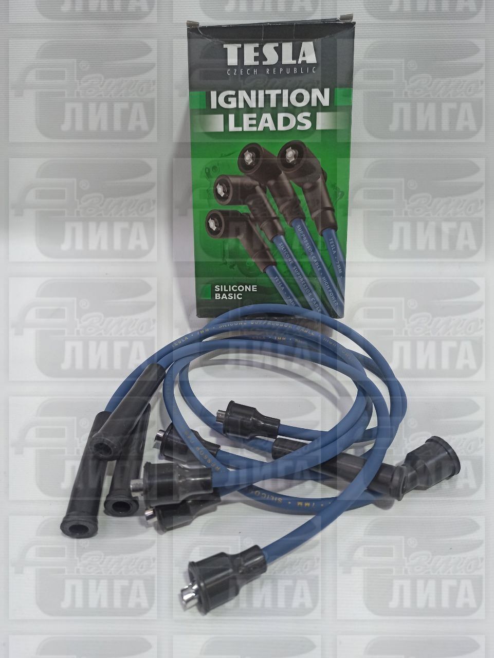 Провода высоковольтные ВАЗ 21213 "TESLA" Чехия.