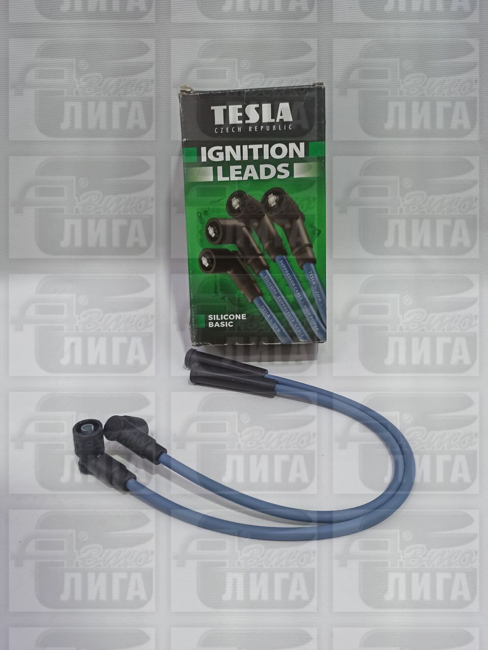 Провода высоковольтные ВАЗ ОКА "TESLA" Чехия.