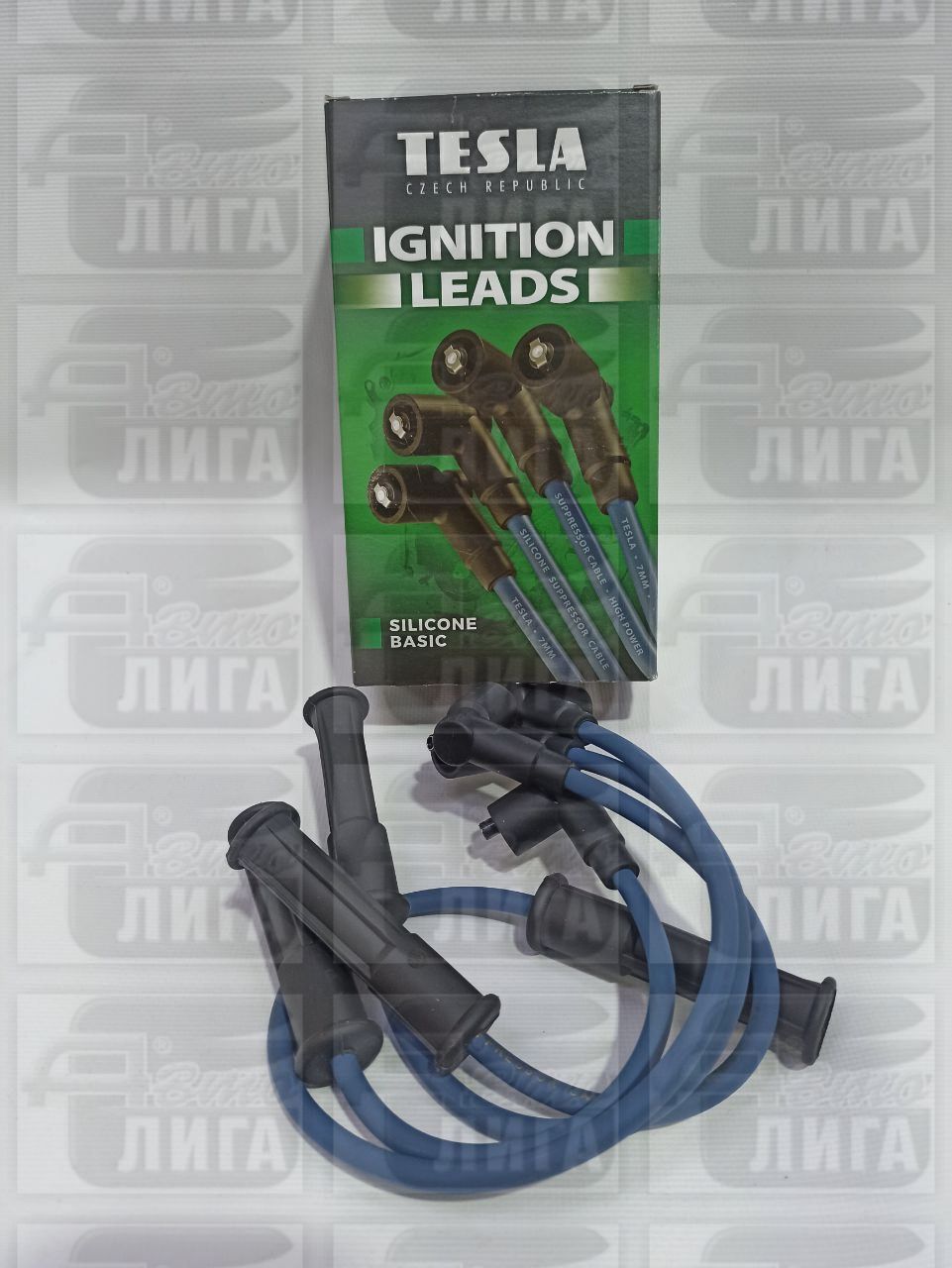 Провода высоковольтные 8 клапанные Лада Ларгус "ТЕСЛА"