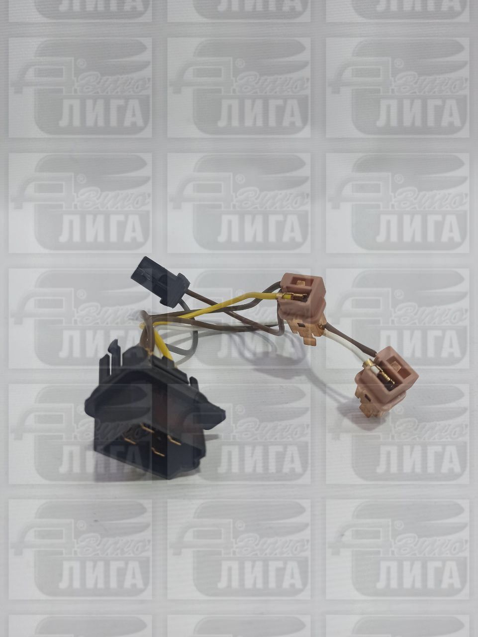 Проводка фары BOSCH ВАЗ 2110 г.Самара.