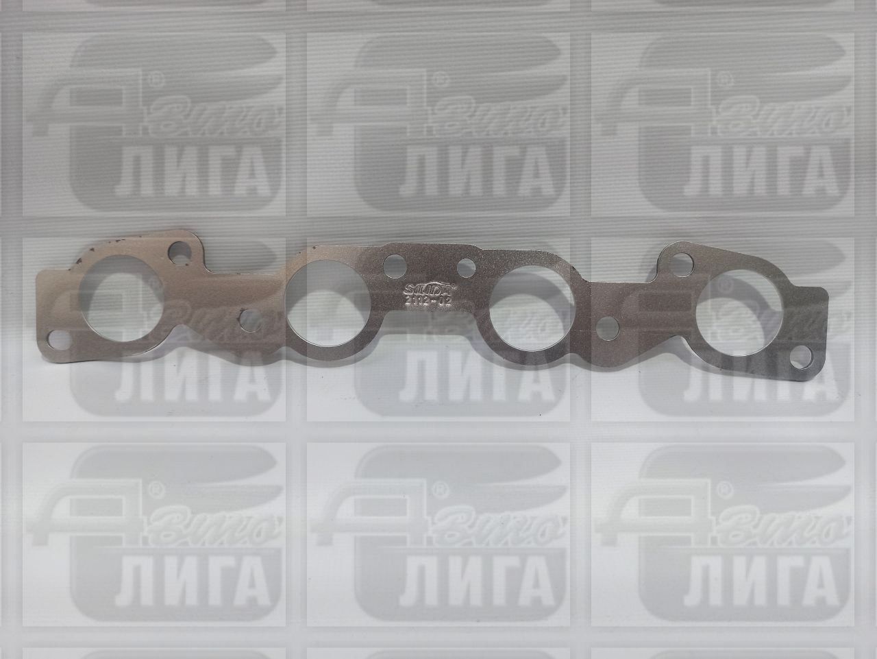 Прокладка выпускного коллектора ВАЗ 2112 "ЕзАТИ" г.Егорьевск.