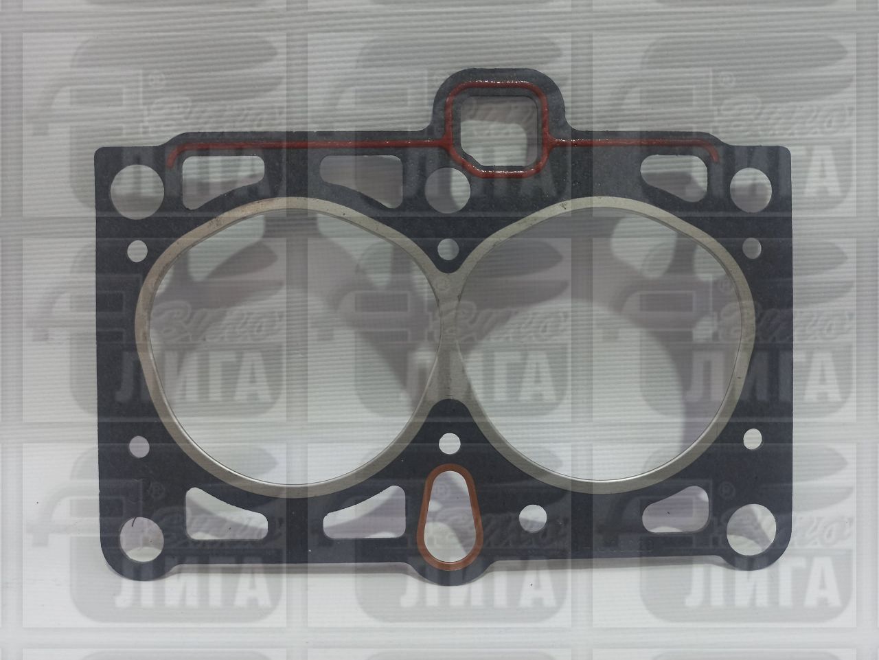 Прокладка головки блока ВАЗ 1111 "ОКА" d76,0 герметик "БЦМ".