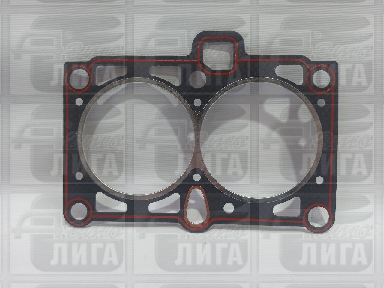 Прокладка головки блока ВАЗ 1113 "ОКА" d82,0 герметик "БЦМ".