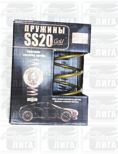 Пружины передние SS-20 Gold ВАЗ 1119 с 8-клапанным ДВС