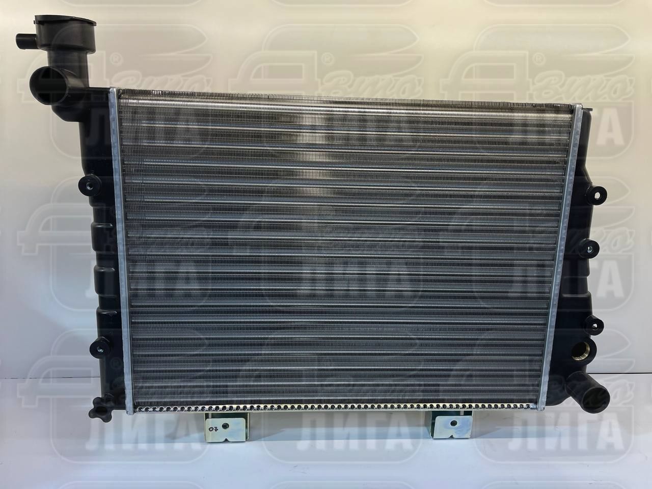 Радиатор охлаждения ВАЗ 2107 "ДААЗ" г.Димитровград. Радиатор охлаждения алюминиевый. Радиатор основной.