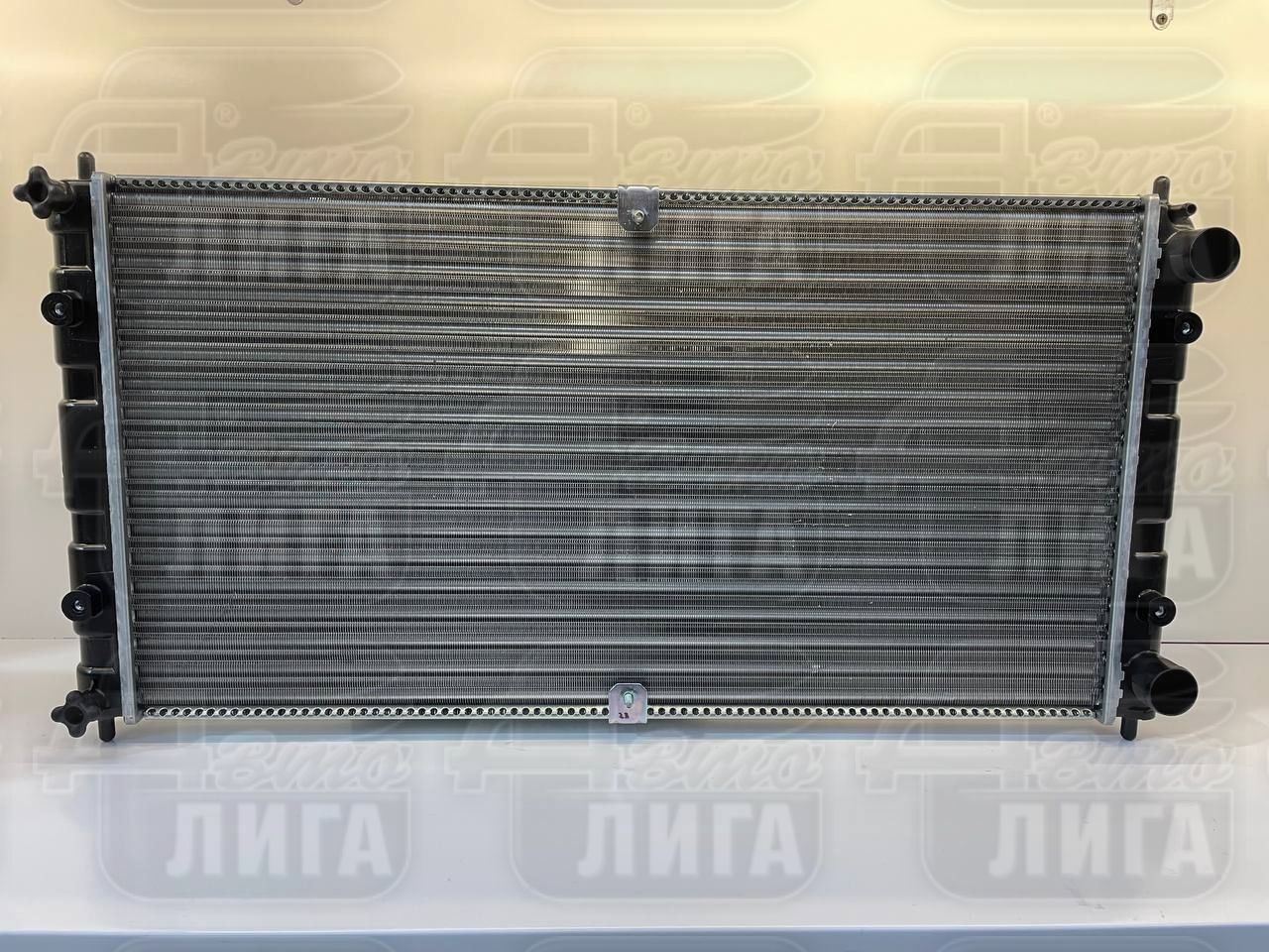 Радиатор охлаждения ВАЗ 2123 "ДААЗ" г.Димитровград. Радиатор охлаждения алюминиевый. Радиатор основной.