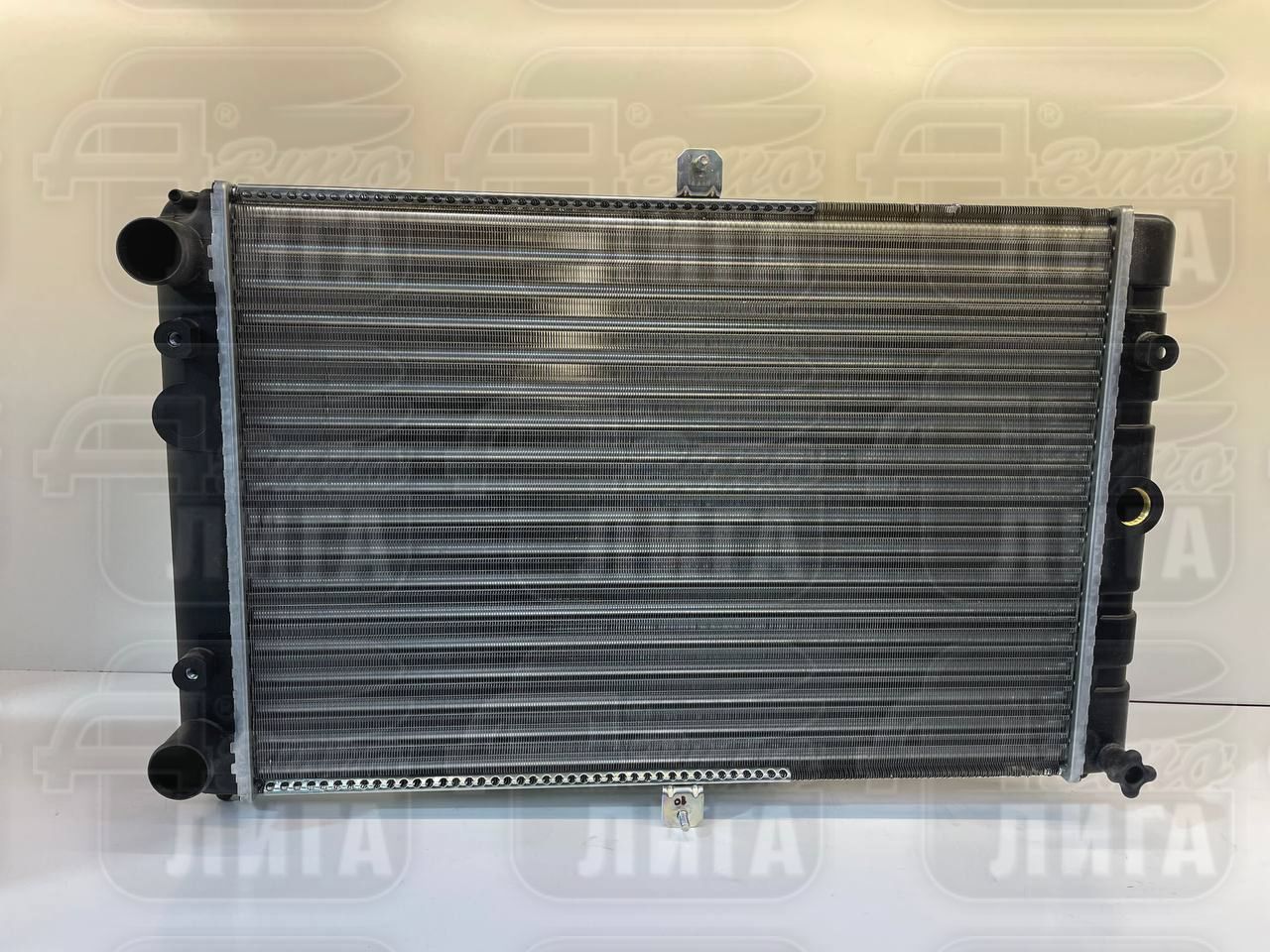 Радиатор охлаждения ВАЗ 2108 "ДААЗ" г.Димитровград. Радиатор охлаждения алюминиевый. Радиатор основной.