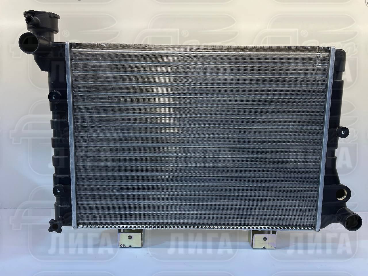 Радиатор охлаждения ВАЗ 2106 "ДААЗ" г.Димитровград. Радиатор охлаждения алюминиевый. Радиатор основной.
