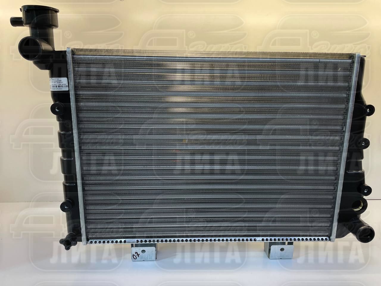 Радиатор охлаждения ВАЗ 2107 БМК