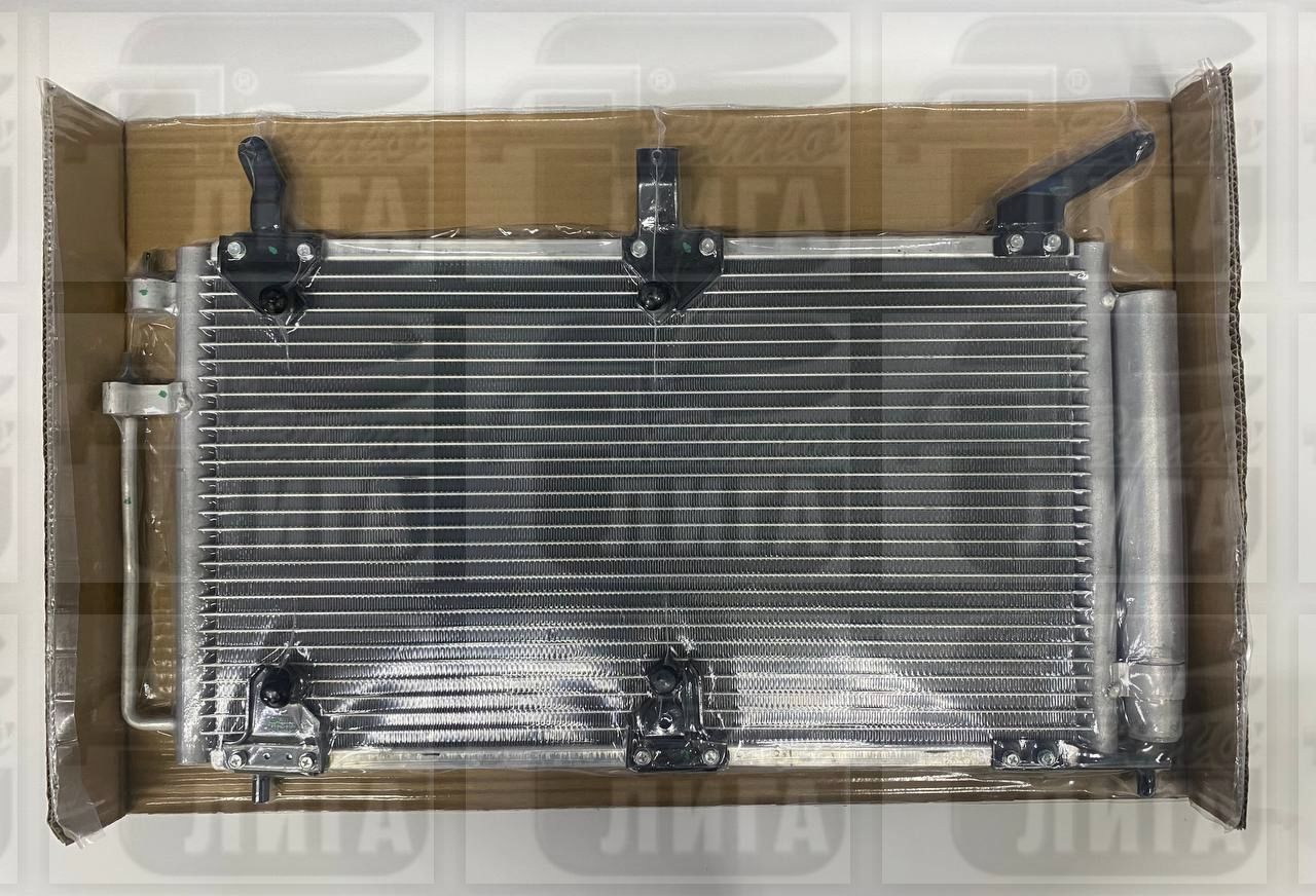 Радиатор кондиционера ВАЗ 1118 Калина "LUZAR" г.Санкт-Петербург.