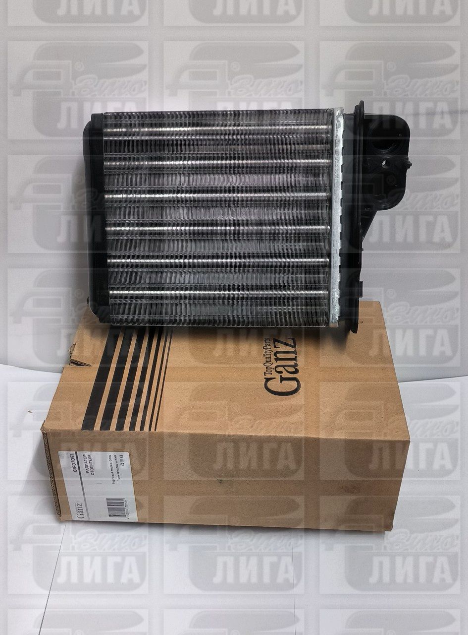 радиатор отоп.GANZ