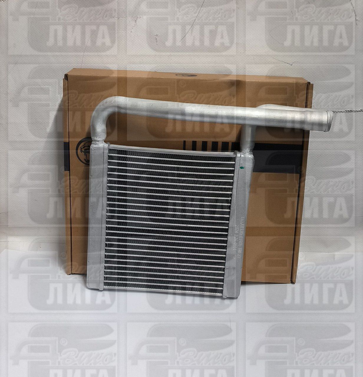 Радиатор отопителя ВАЗ 2190 Гранта "АвтоВАЗ". Радиатор печки.