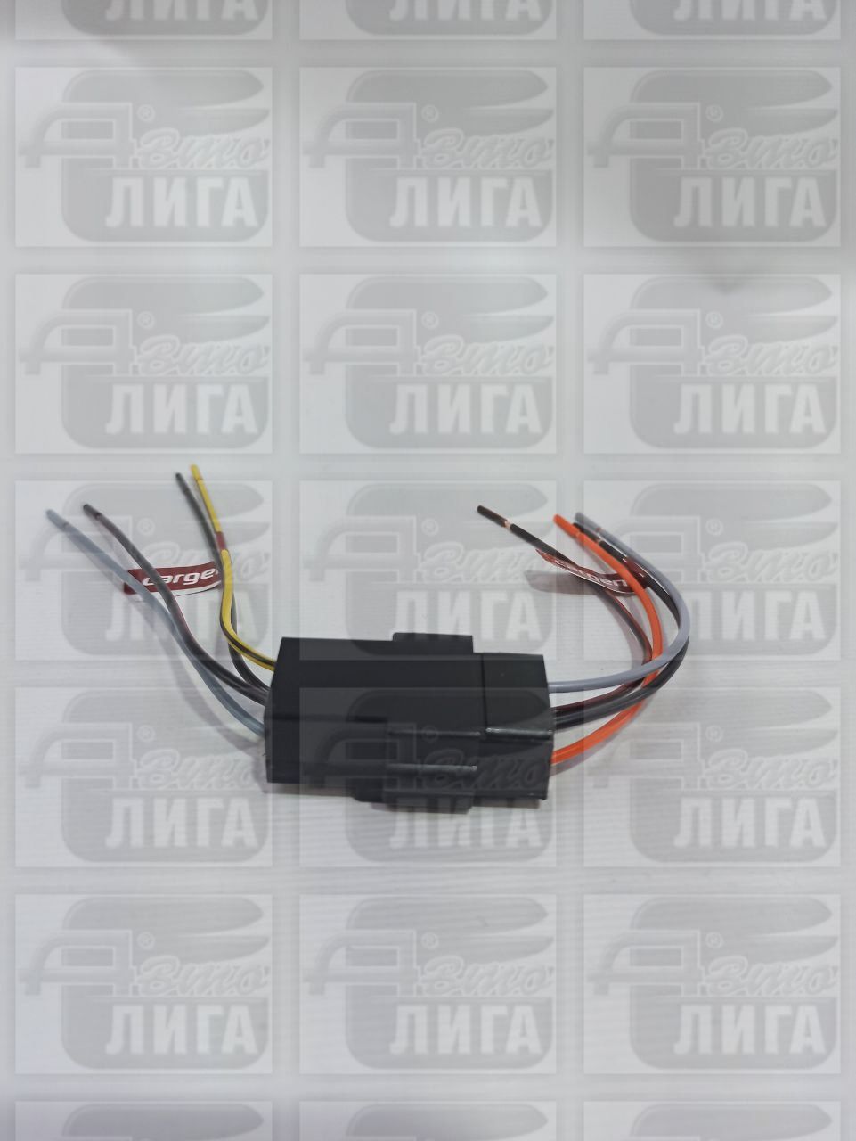 Разъем 4 контактный с проводом г.Самара.