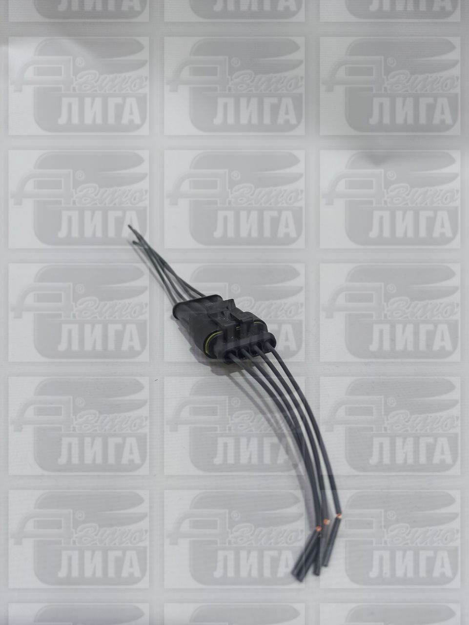 Разъем 4 контактный с проводом герметичный импортный