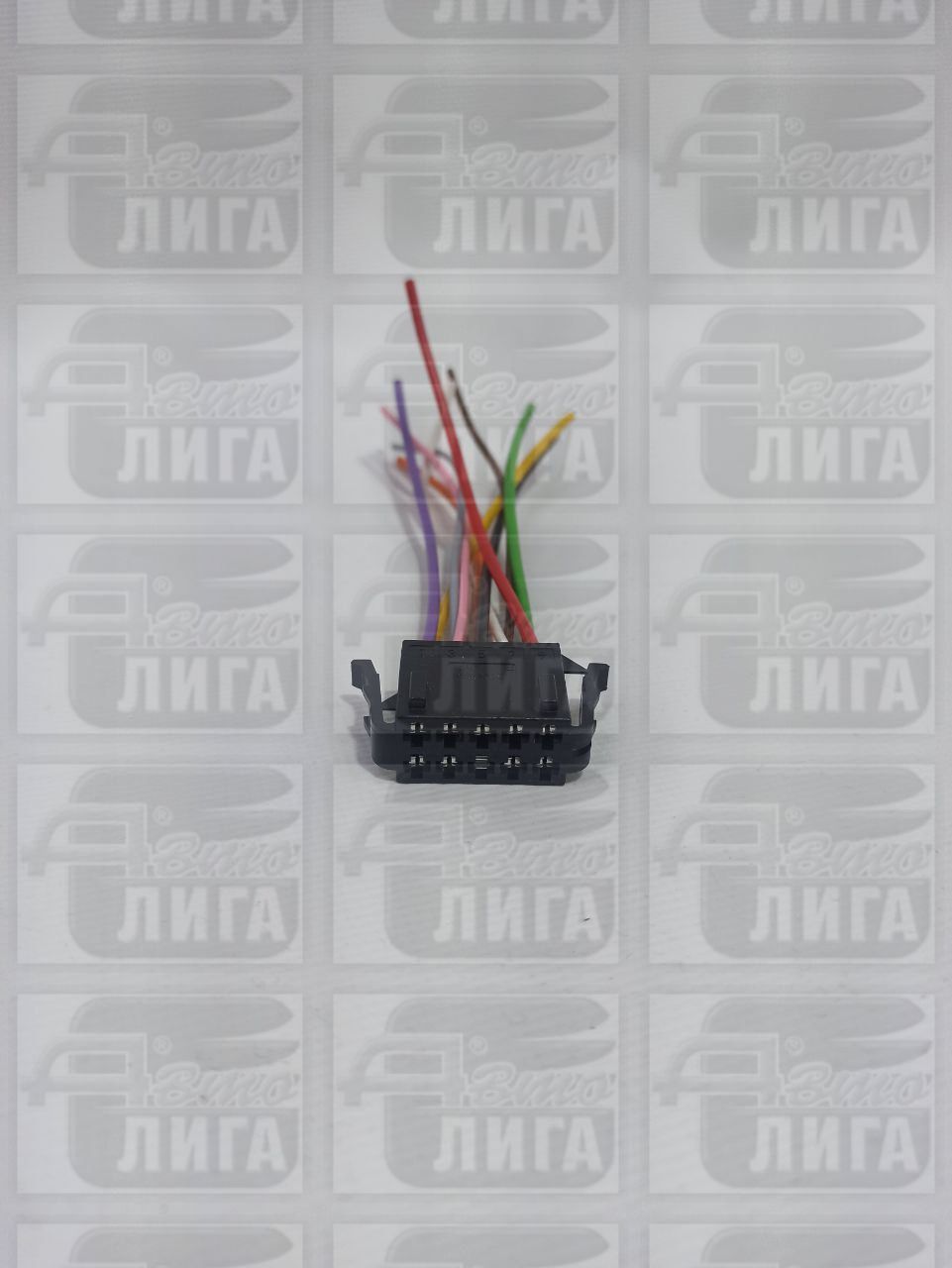 Разъем блока кнопок стеклоподъемников Калина г.Самара.