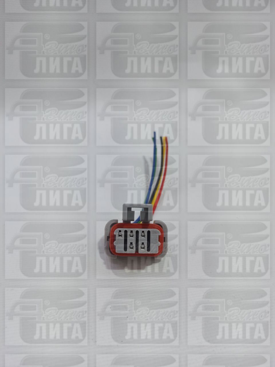 Разъем жгута форсунок ВАЗ г.Самара.