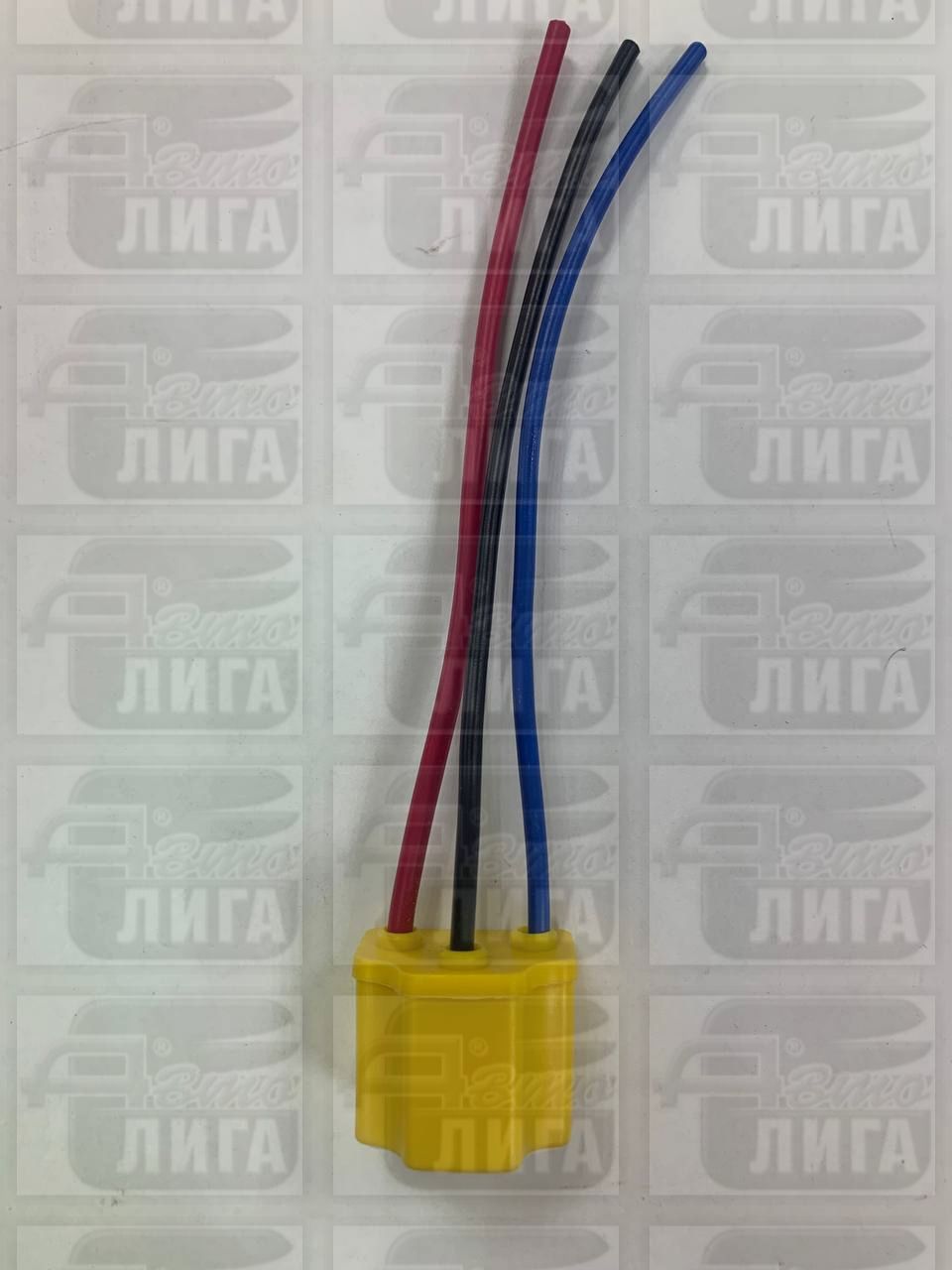 Разъем лампы Н4 керамический Китай