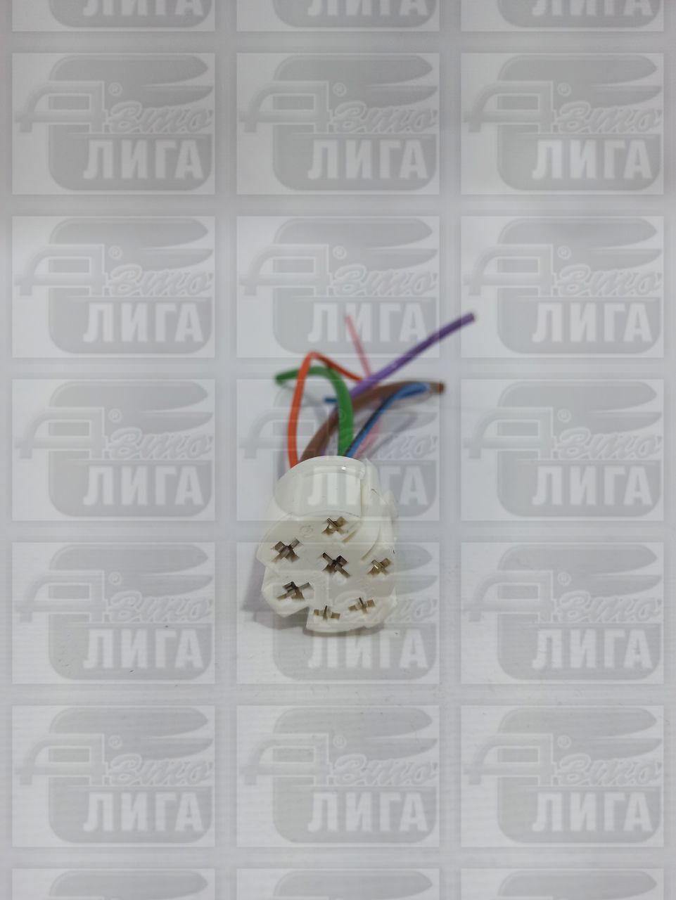 Разъем переключателя отопителя ВАЗ Калина г.Самара.