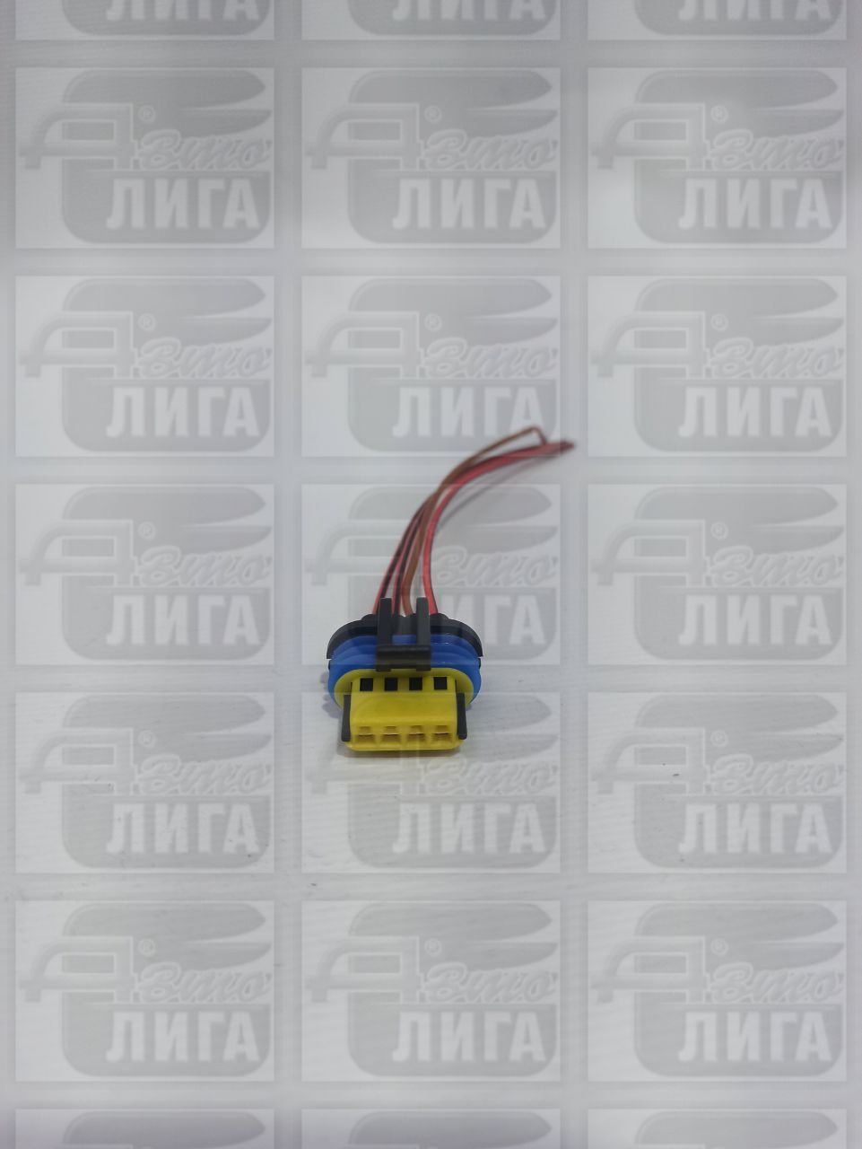Разъем регулятора холостого хода ВАЗ 2112 г.Самара.