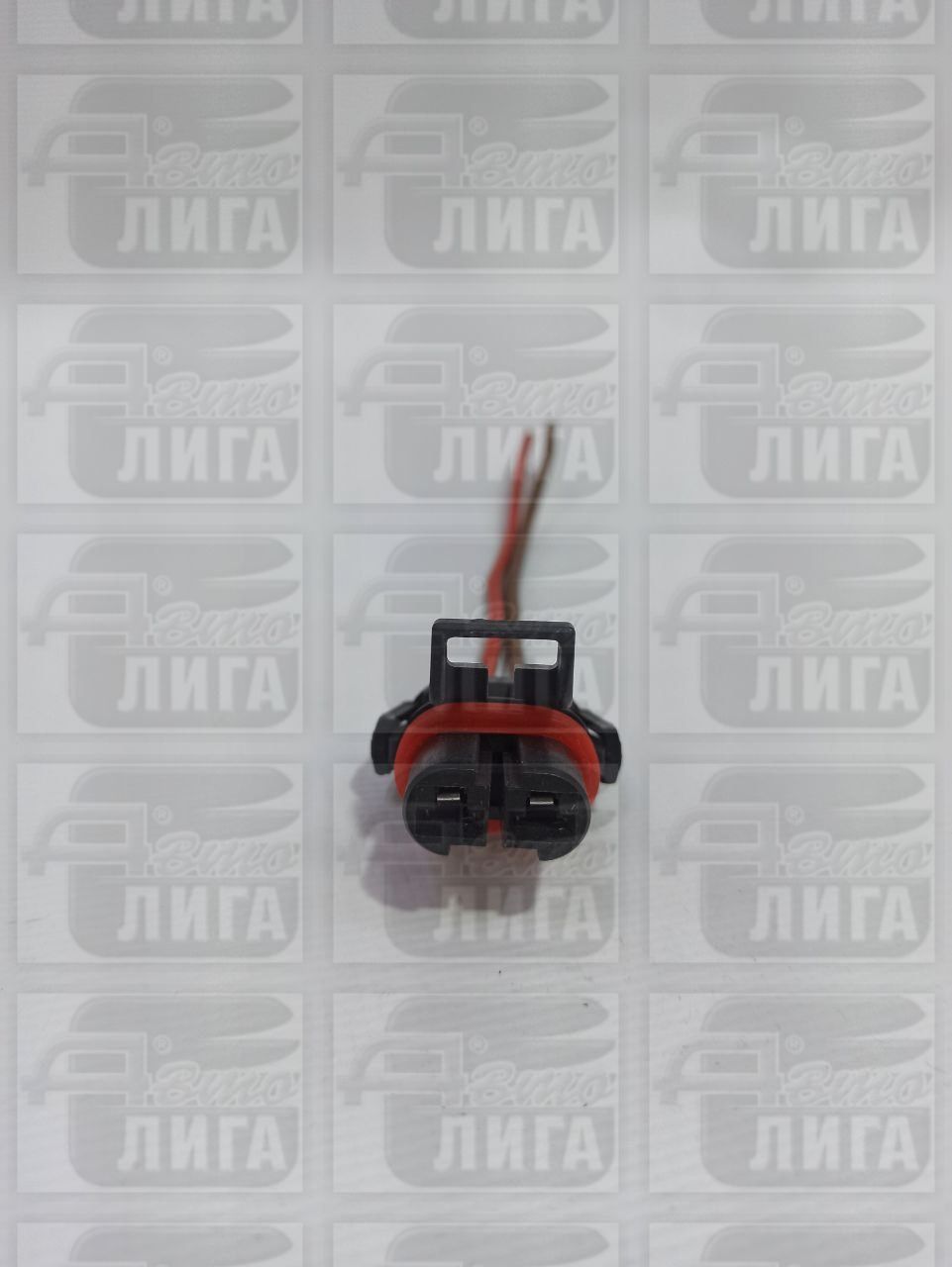 Разъем резистора мотора охлаждения радиатора ВАЗ 2123 г.Самара.