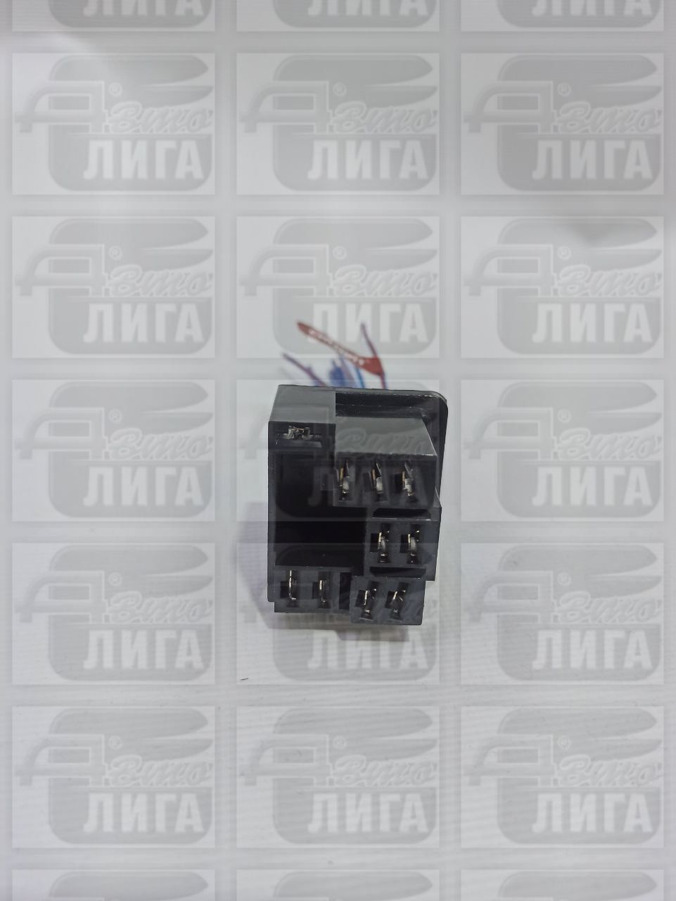 Разъем ручки поворотов ВАЗ 2108 г.Самара.