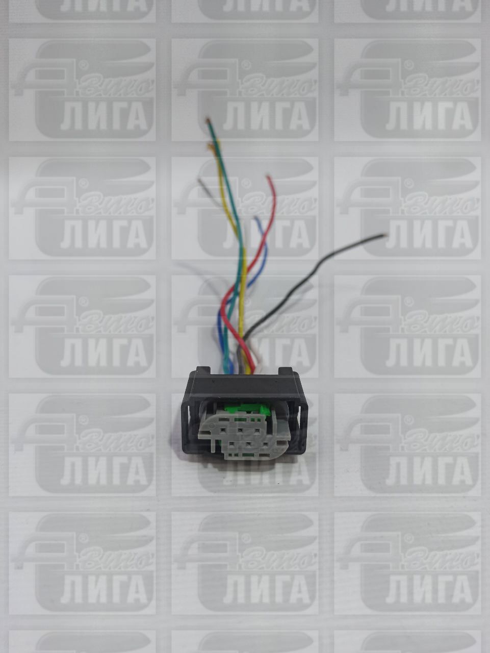 Разъем дроссельного патрубка 16клап ВАЗ с электронной педалью газа г.Самара.