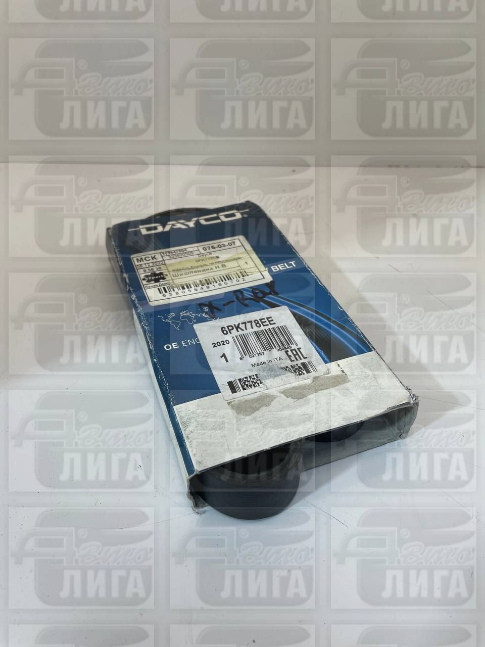 Ремень генератора 6PK778 ВАЗ Vesta, X-Ray DAYCO