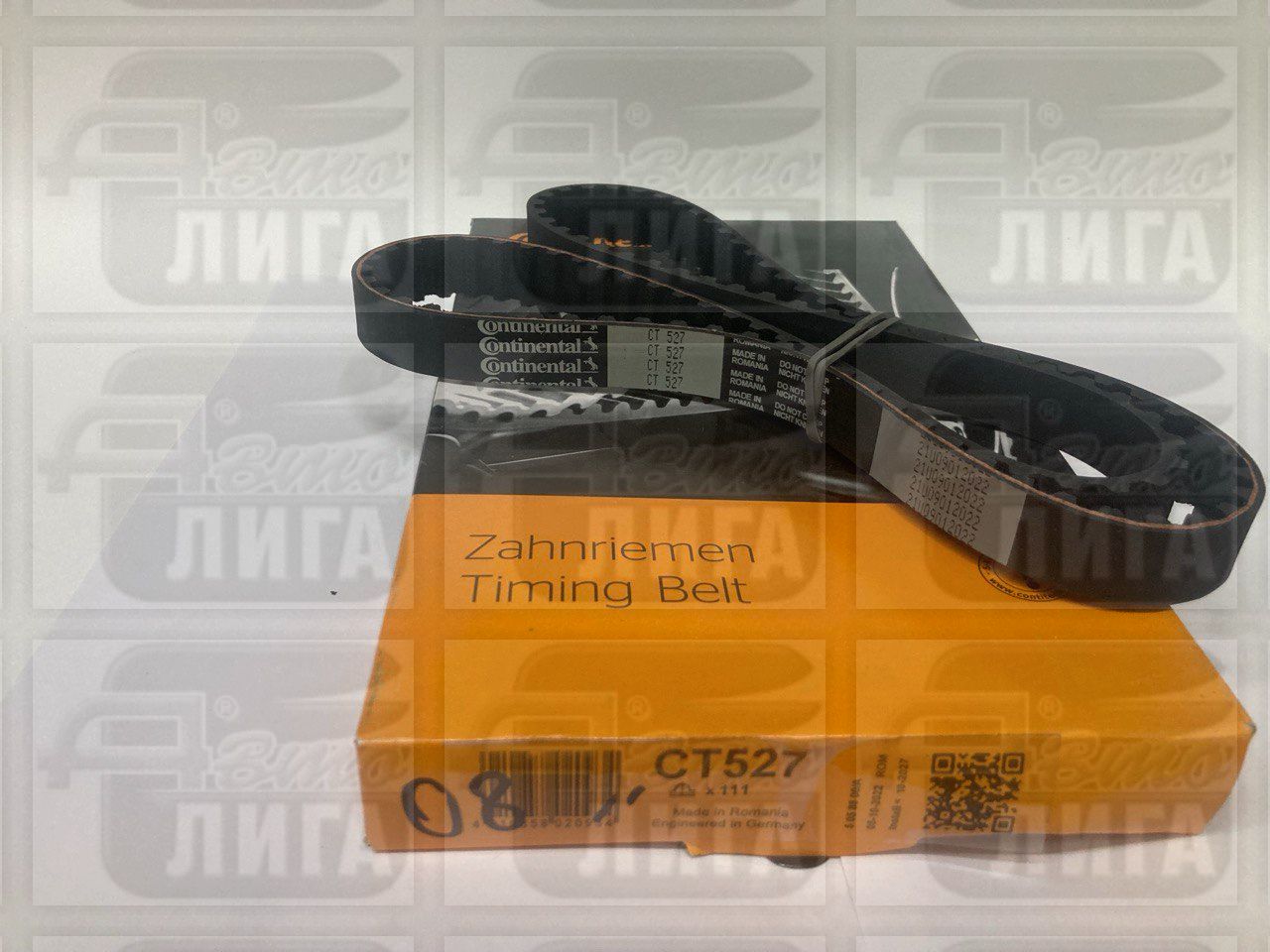 Ремень ГРМ ВАЗ 2108 "CONTITECH" ЕС.