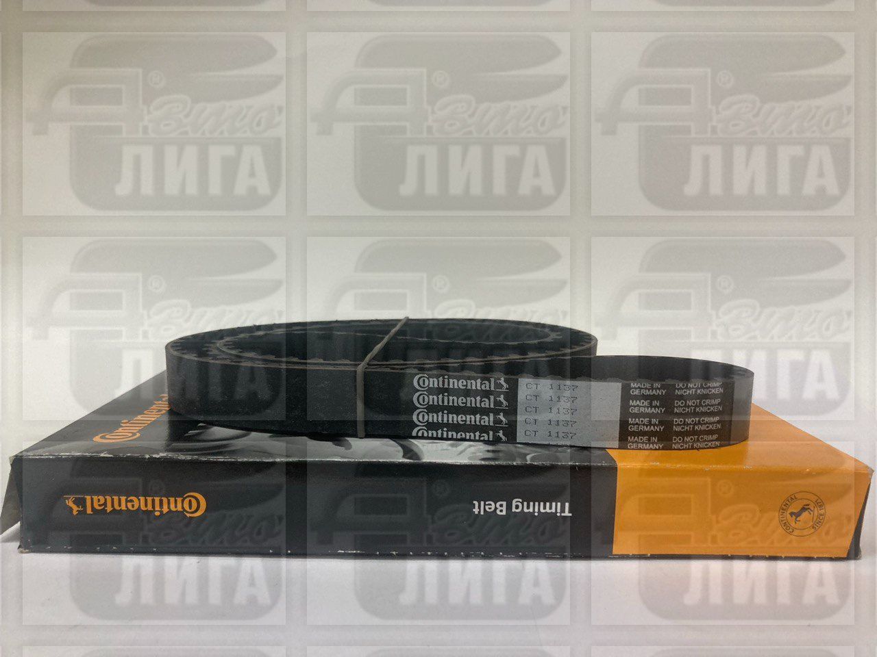 Ремень ГРМ ВАЗ 21126 Приора "CONTITECH" ЕС.