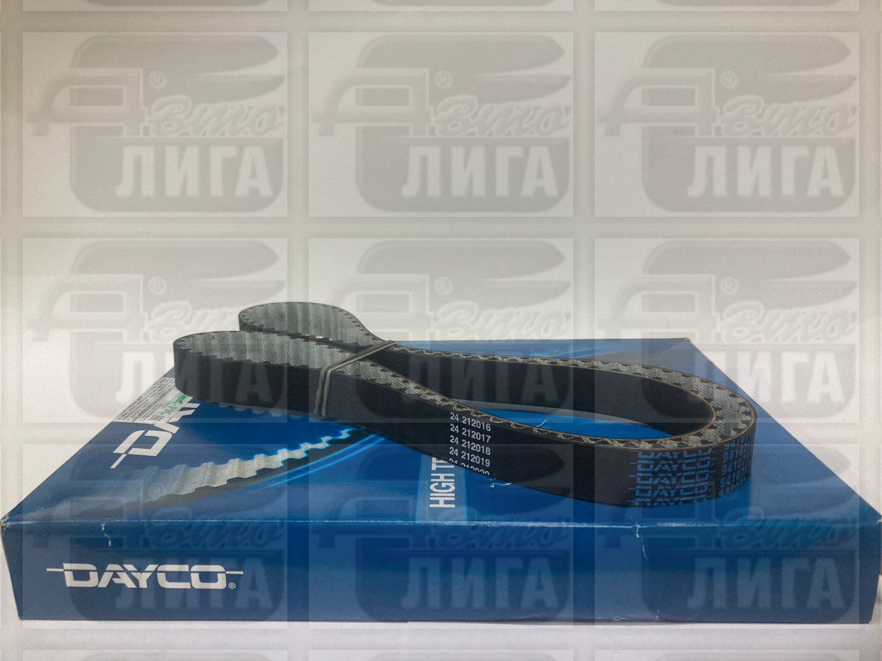 Ремень ГРМ ВАЗ "Гранта" "DAYCO" Италия.