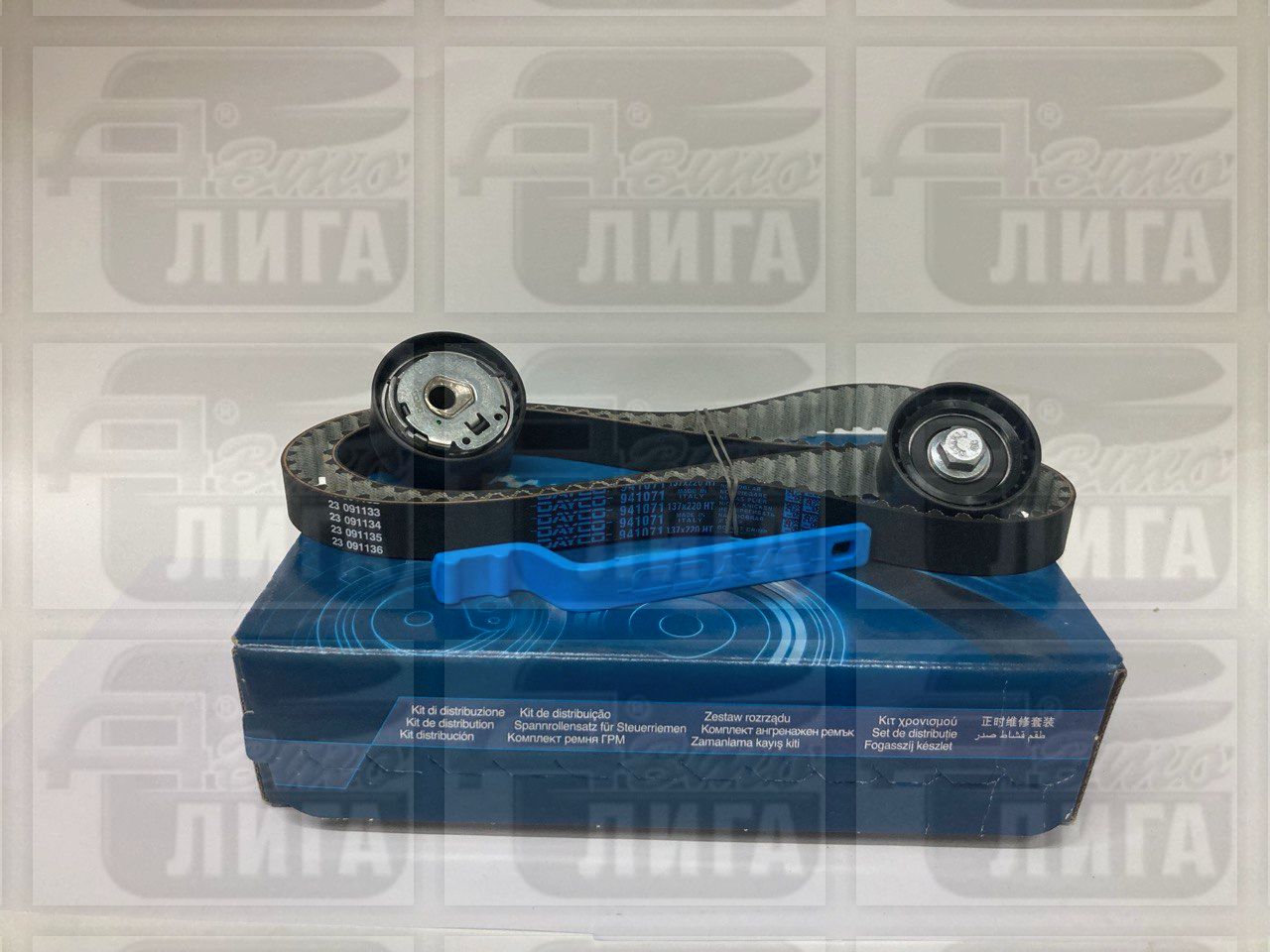 Ремень ГРМ ВАЗ 21126 Приора "DAYCO" Италия.