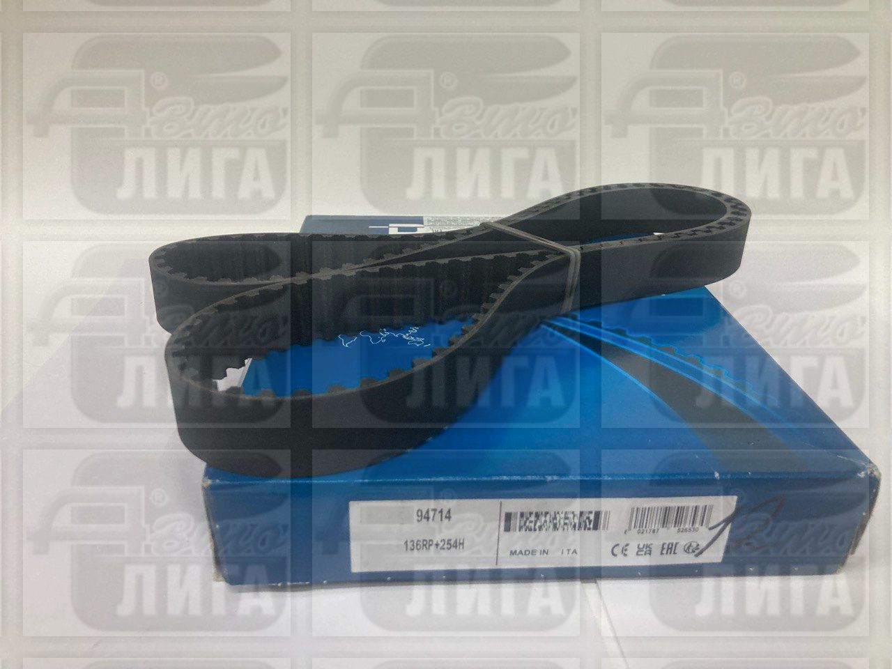 Ремень ГРМ ВАЗ 2112 "DAYCO" Италия.