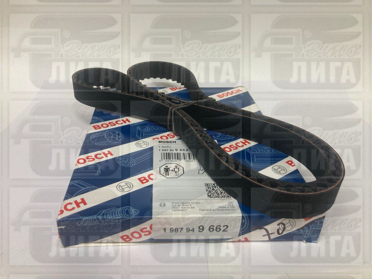 Ремень ГРМ ВАЗ ВАЗ 21126 Приора "BOSCH" ЕС.