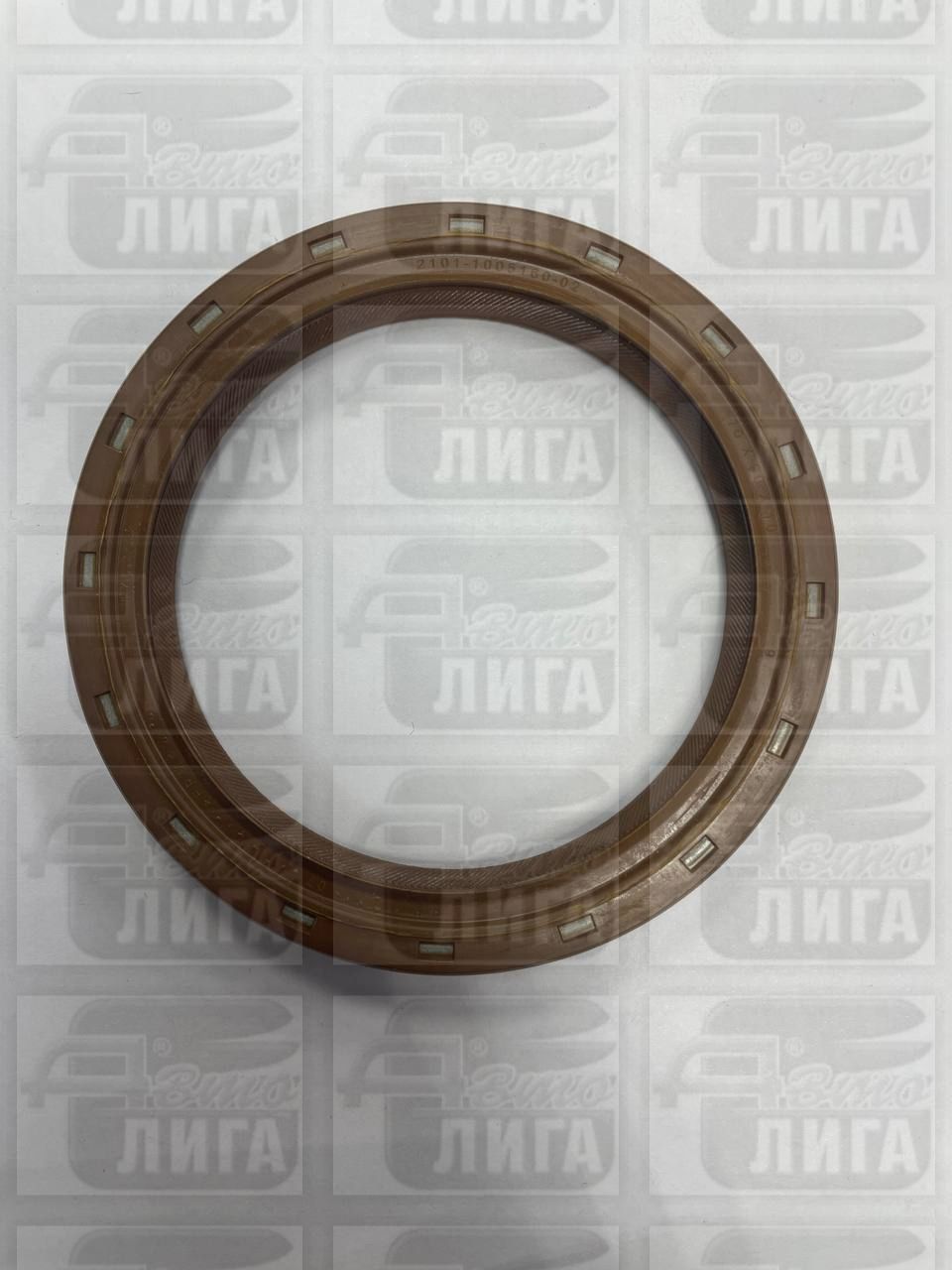Сальник коленвала ВАЗ 2101 задний "БРТ". Cальник к/вала зад.к