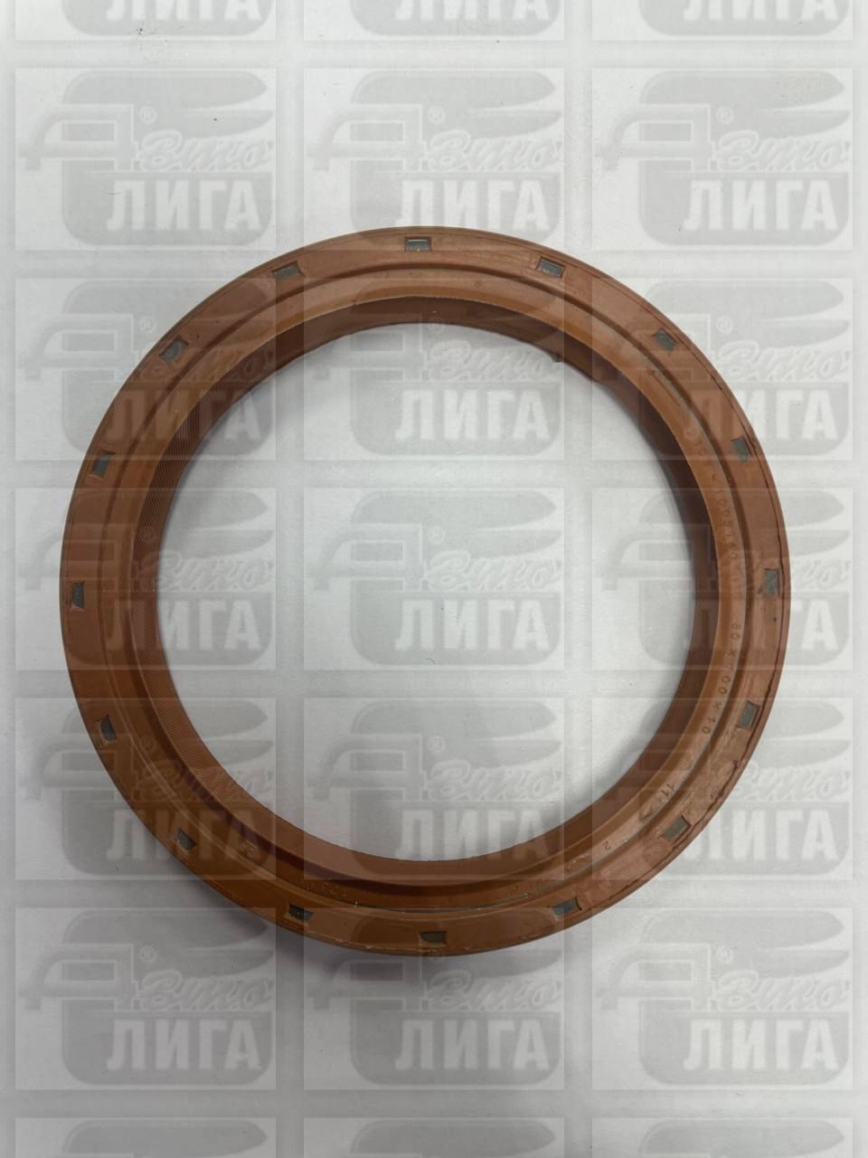 Сальник коленвала ВАЗ 2108 задний "БРТ". Cальник к/вала задн