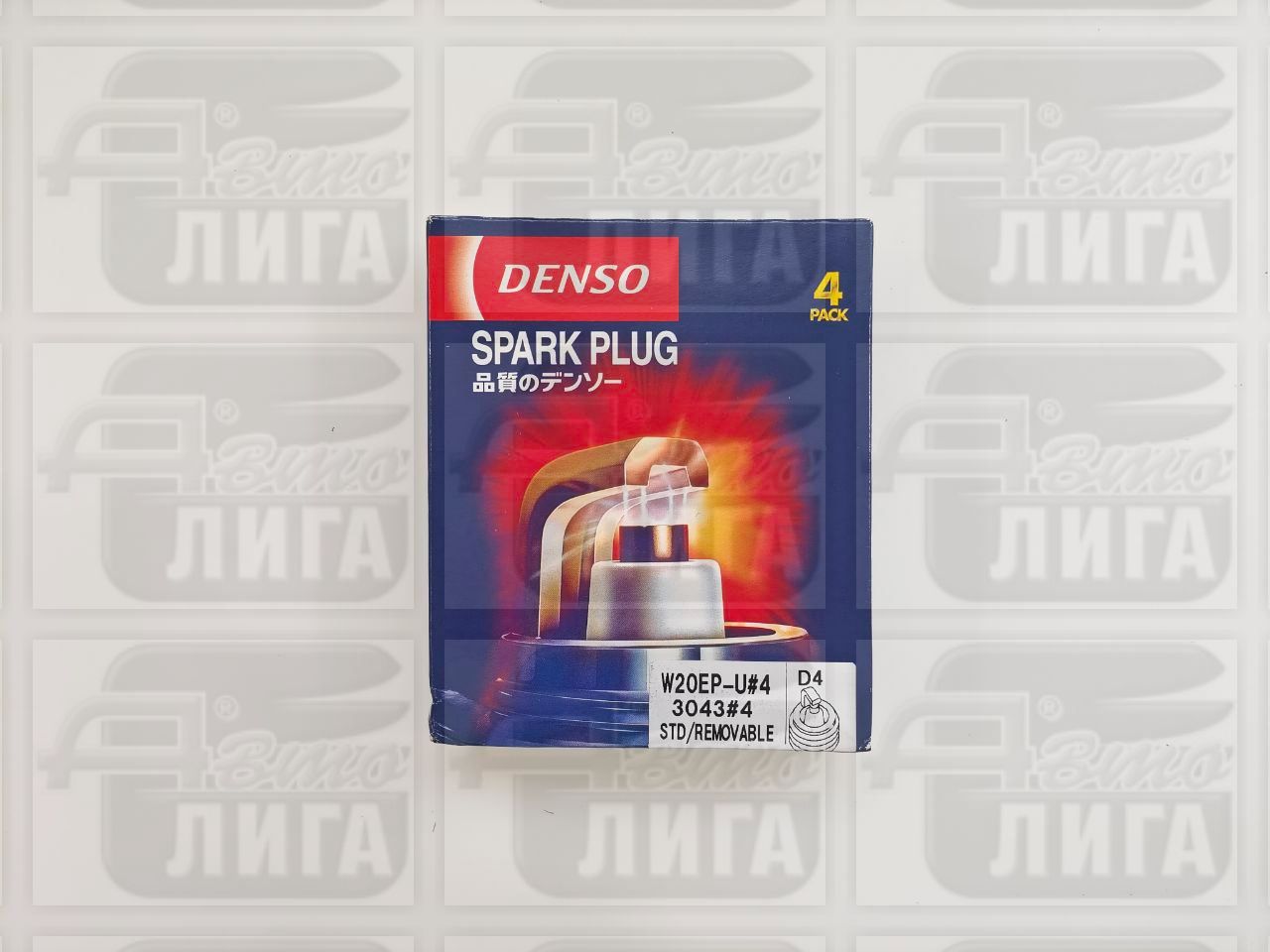 Свечи "DENSO" ВАЗ-2108