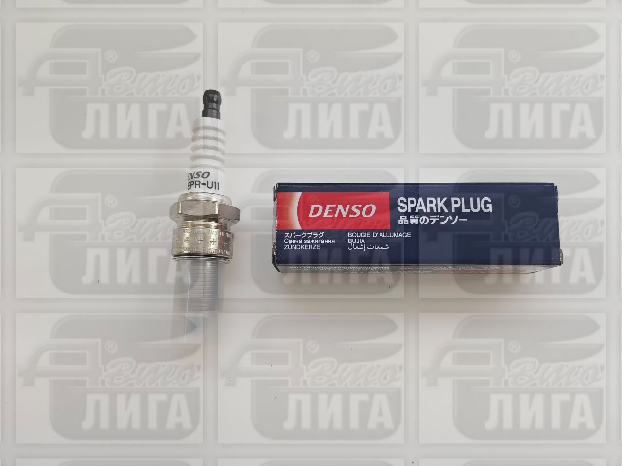 Свечи "DENSO" ВАЗ-2101