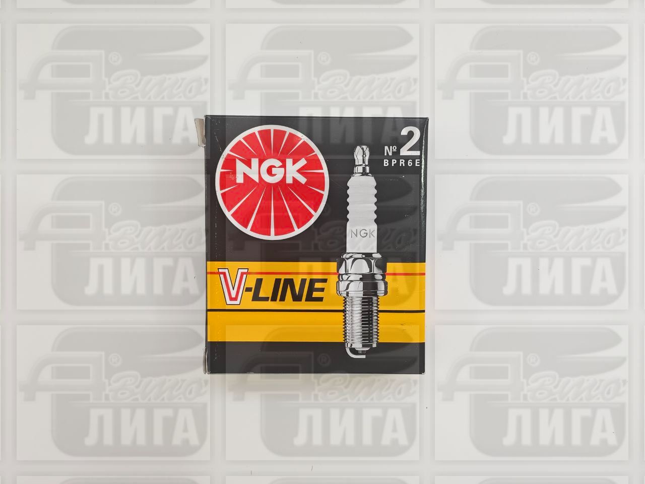 Свечи "NGK" V-line № 2 ВАЗ-2108